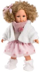 Llorens Llorens: Elena 35cm-es baba göndör hajjal