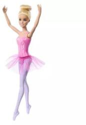 Mattel Barbie: Szőke hajú balerina baba rózsaszín tütüben (HRG34) - ejatekok