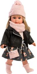 Llorens Llorens: Carla 40cm-es baba fekete kabátban