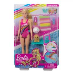 Mattel Barbie Dreamhouse Adventures: Úszóbajnok Barbie baba szett - Mattel
