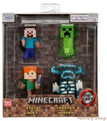 Mattel fém figura szett - 4 db-os - Jada Toys (253262001)