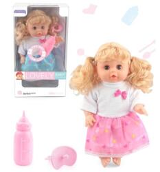 Jenny - Sweet Baby Baba Szőke Hajjal, Hanggal És Cumikkal Több Változatban