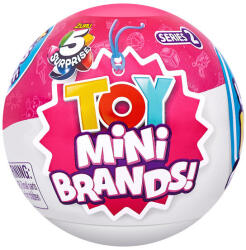 Minibrands, Minitoys 5db meglepetéssel - delfinbuvar