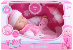 Jenny - Sweet Baby Baba Kiegészítőkkel 33cm
