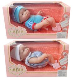 Magic Toys Újszülött baba sapival és rugdalózóval több változatban