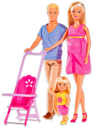 Simba Toys 105733200 Steffi Love: Happy Family Baba Család