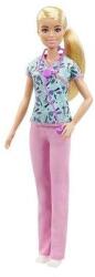 Mattel Barbie karrier baba: Szőke hajú nővér Barbie (DVF50) - vackorjatek