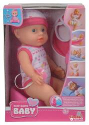 Simba Toys New Born Pisilős Baba Kiegészítőkkel - Simba Toys