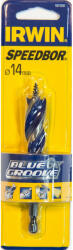 IRWIN TOOLS Burghiu lemn IRWIN 14 x 105 mm Blue Groove 6x (1921930)