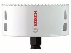 Bosch 2608594242 Körkivágó - 111 mm, Hossz: 44 mm, HSS-Cobalt Bimetal, Szerszámfelfogatás: Power Change Plus, 1 db