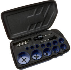 IRWIN TOOLS Set de tăiat cerc 17 piese (16-76 mm) (10506445)