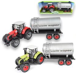 Magic Toys Farm Truck Series: Piros vagy zöld víztartályos traktor 46cm