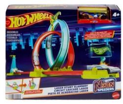 Mattel : Neon Speeders versenypálya hurokkal