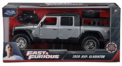  Jada Hollywood Rides fém autómodell Halálos iramban - Jeep Gladiator F9 (1: 24) (253203055)