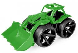 Wader Maximus Traktor zöld színben 68cm-es