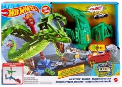 Mattel Hot Wheels: Sárkánytámadás pályaszett - Mattel
