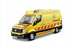 Bburago Volkswagen Crafter Mentőautó 1: 50 Bburago (4893993320110)