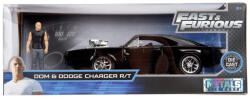  Jada Hollywood Rides Halálos iramban - 1970 Dodge Charger Dom figurával (253205000)