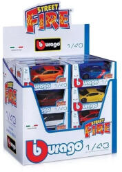 Bburago Street Fire kisautó 1: 43-as méretben (1 db) (12171)