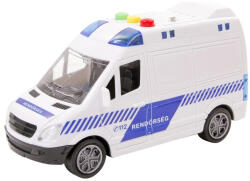  Lendkerekes magyar rendőrautó hanggal és fénnyel