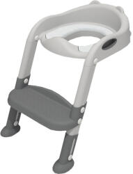 Leziter Lépcsős WC szűkítő szürke (HB-PVC002-PW) - butortrendelek