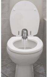 Interex Toilette Nett® bidé WC-ülőke, bidé 420L - Poliészter-műgyanta kivitel. (420L) (420L)