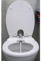 Interex Toilette Nett® bidé WC-ülőke, bidé 120S - Poliészter- műgyanta kivitel, sima tetővel (120S) (120S)