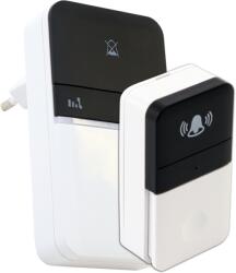 Tracon Electric Tracon BELLW4-1V1 Vezeték nélküli csengő (kinetikus) 230 VAC; IP44; 100 m; 16 music; 82 dB (BELLW4-1V1)