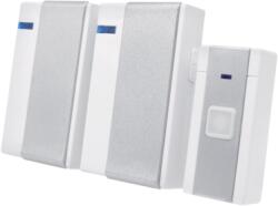 ELMARK Sonerie Wireless 5018 2 Receptoare /1buton Ac 36 Melodii (5018)