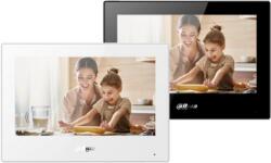 Dahua IP video kaputelefon - VTH5321GW-W (beltéri egység, 7" touch screen, 2 ajtó vezérlés, SD, I/O, PoE, wifi, fehér) (VTH5321GW-W) - techsend