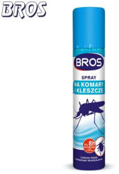 BROS Szúnyog és kullancsriasztó aeroszol 90 ml (B003)