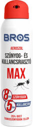 BROS Szúnyog- és Kullancsriasztó aeroszol MAX 90ml - haztartasibolt