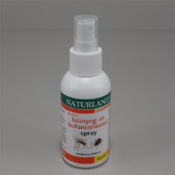 Naturland szúnyog-és kullancsriasztó spray 100 ml - delfinbuvar