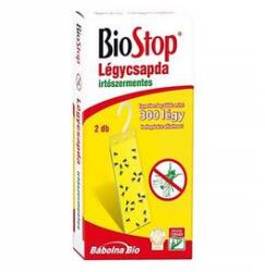 BioStop Rovarírtó légycsapda ragasztólap BIOSTOP 2 darabos irtószermentes (21.00582)