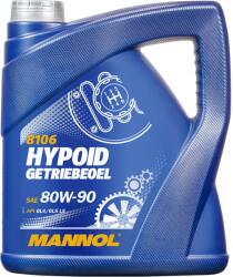 MANNOL Hypoid Getriebeoel 80W-90 8106 Váltóolaj - 4 L