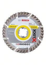 Bosch X-LOCK Gyémánt vágótárcsa Standard for Universal (2.608.615.166)