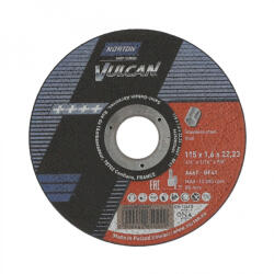 Vulcan Inox 115x1, 6x22, 23mm A 46 T-BF41 Inox vágókorong (66252833401)
