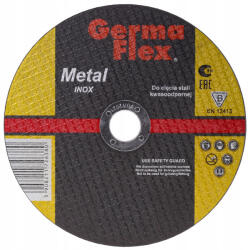GERMAFLEX Disc de tăiere pentru metal 300 x 3, 2 x 25, 4 mm inox (GFW-29746) Disc de taiere