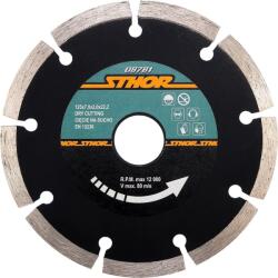 TOYA szegmens gyémánt korong 125x7, 0x2, 0x22, 2mm