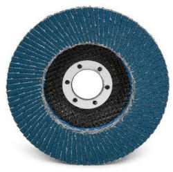 GERMAFLEX Disc de șlefuit cu clapete plat 125 x 22, 2 mm / P120 inox (CIR-12891)