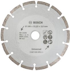 Bosch Disc de taiere diamantat pentru materiale de constructii 180mm
