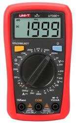 UNI-T Multimetru Digital UT33D+ UNI-T (UT33D+ / MIE0328)