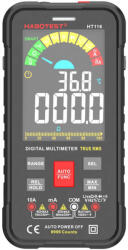Habotest 8568292 Ht116 Univerzális Digitális Multiméter, True Rms, Ncv