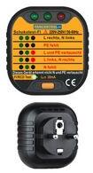 Pancontrol Dugalj teszter +FI-teszt 2P-ellenőrzés 220-250V LED-kijelzés PAN Schukotest FI Pancontrol - SCHUKOTESTFI (SCHUKOTESTFI)
