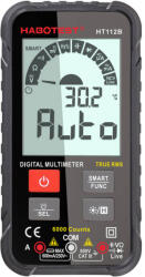 Habotest 8484741 Ht112b Digitális Univerzális Multiméter True Rms