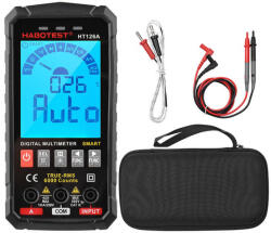 Habotest 2965220 Ht126a Univerzális Digitális Multiméter