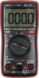 TOYA Multimetru digital LCD RMS YT-73089 (YT-73089) - 24mag