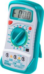 TOTAL - Multimetru Digital (tmt46001)