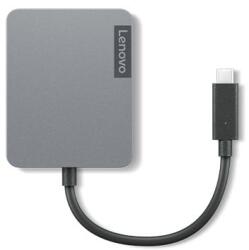 Lenovo 4X91A30366 hálózati csatlakozó USB 2.0 Type-C Szürke (4X91A30366) (4X91A30366)