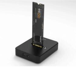 N-BASE EH-80NU3B SSD dokkoló M. 2 USB 3.2 gen1 NVMe (EH-80NU3B)